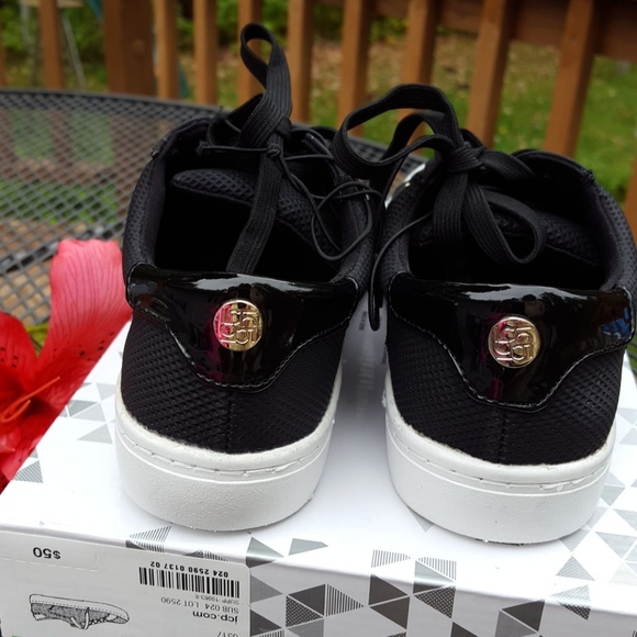 💥$💥 NEW Women's Liz Claiborne black shoes sz 5.5 - Picture 5 of 8